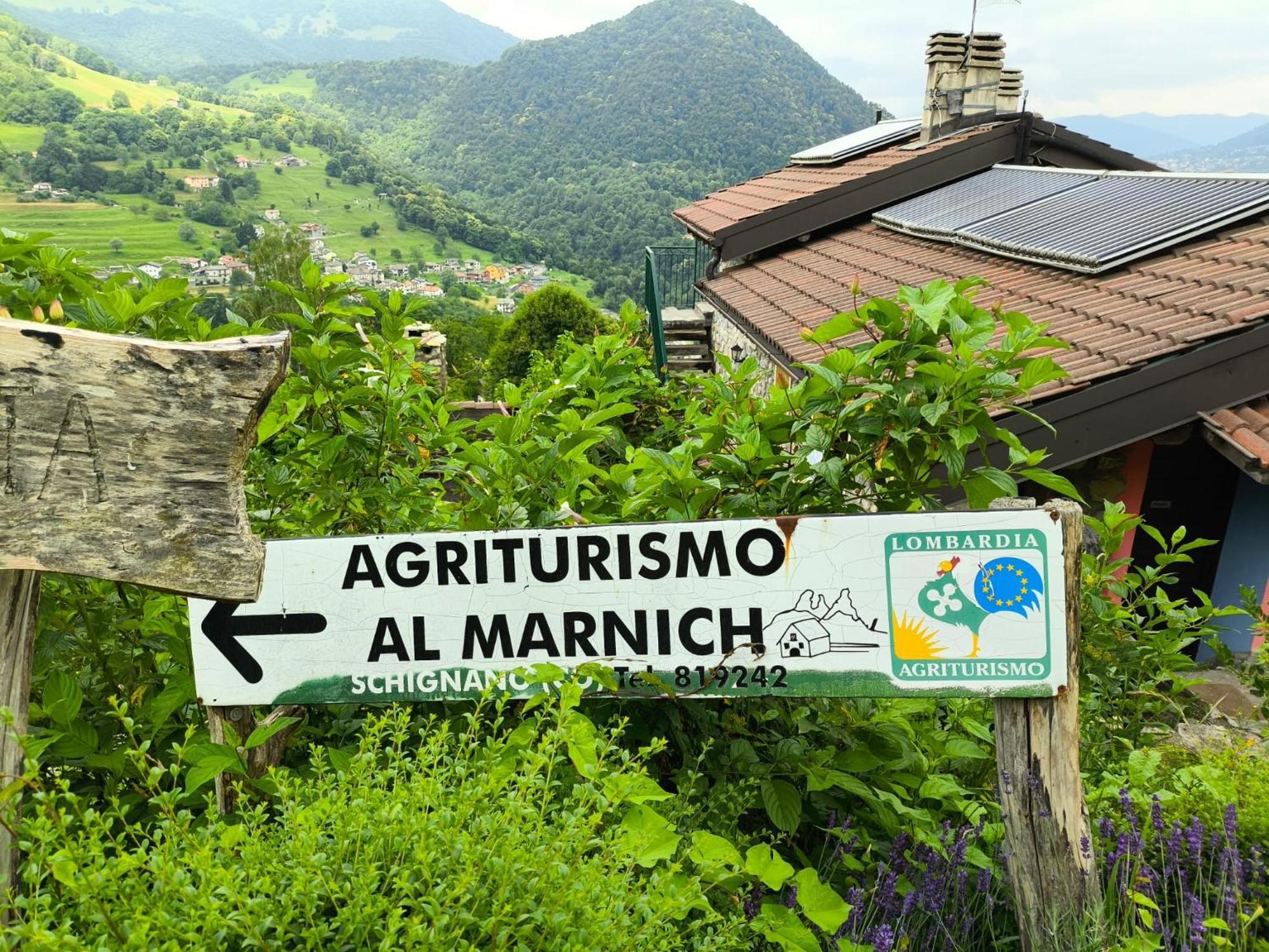 Willa Agriturismo Al Marnich Schignano  Zewnętrze zdjęcie